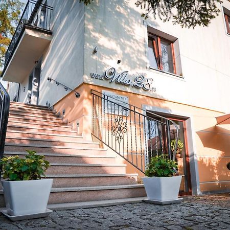 Apartamenty & Spa Villa 28 ポビエロボ エクステリア 写真