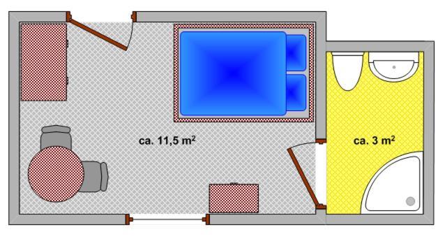 Apartamenty & Spa Villa 28 ポビエロボ エクステリア 写真