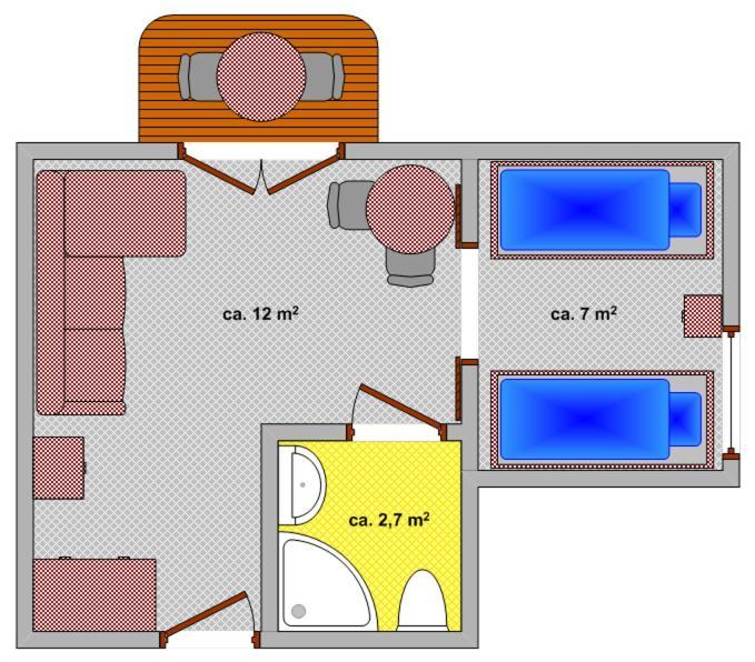 Apartamenty & Spa Villa 28 ポビエロボ エクステリア 写真